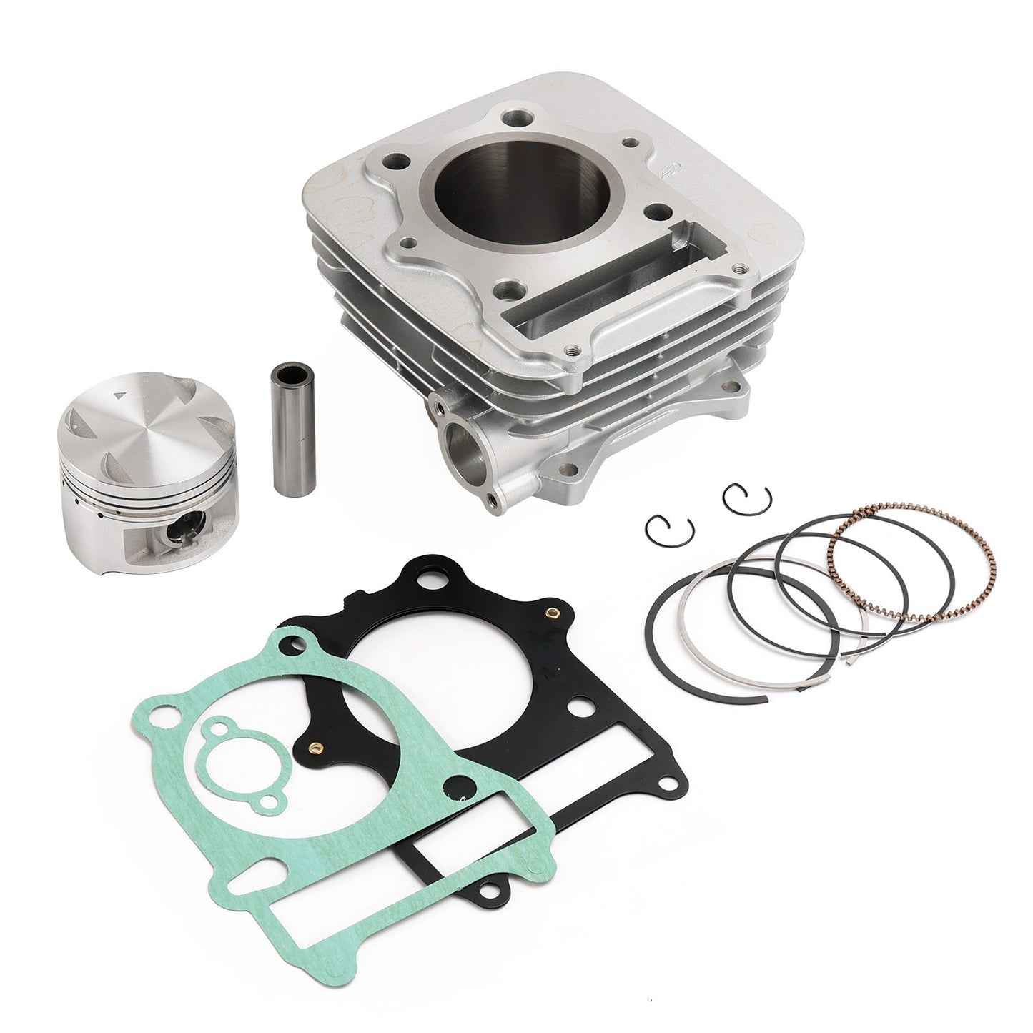 250cc Cylinder Piston Gasket Kit For Suzuki DR250 SP250 1982-1985 DF250 1987