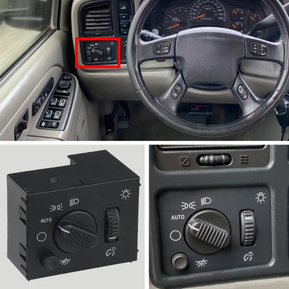 Headlight Headlamp Dimmer Switch for 2003-2007 Chevy Silverado GMC Sierra Yukon