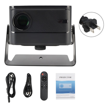 4K Projector Smart Android Projector Smart Voice Dual Frequency HD Projector US