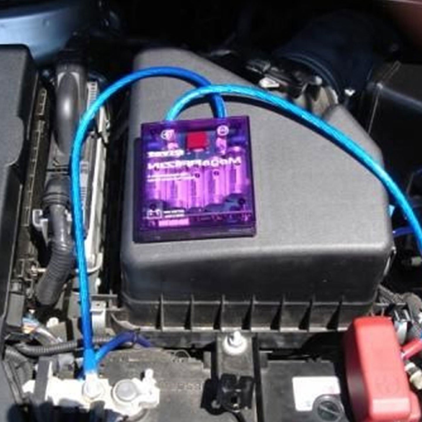 Pivot Mega Raizin Fuel Saver Stabilizer Voltage Regulator Universal Car Showy