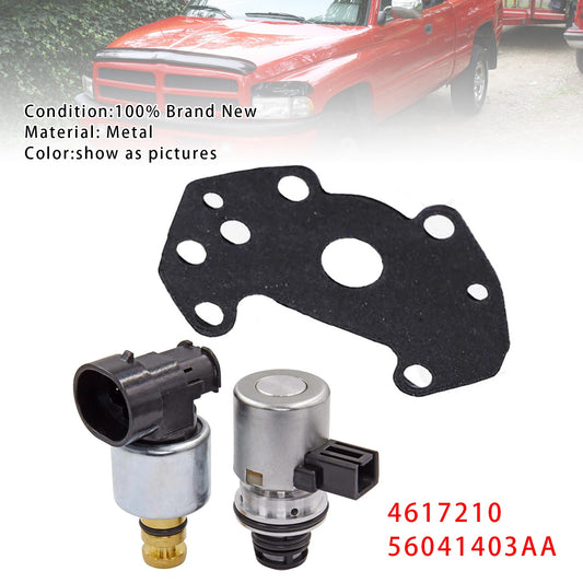 Governor Pressure Sensor Solenoid kit 4617210 56041403AA For Dodge Ram1500 96-99