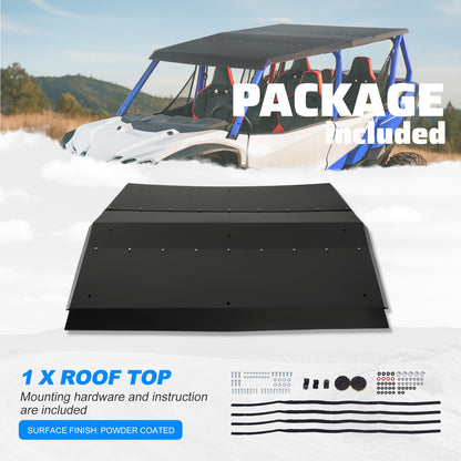 Solid Spare ATV Heavy Duty Aluminum Roof Top For Honda Talon 1000X-4 (2020+) Powder Coated