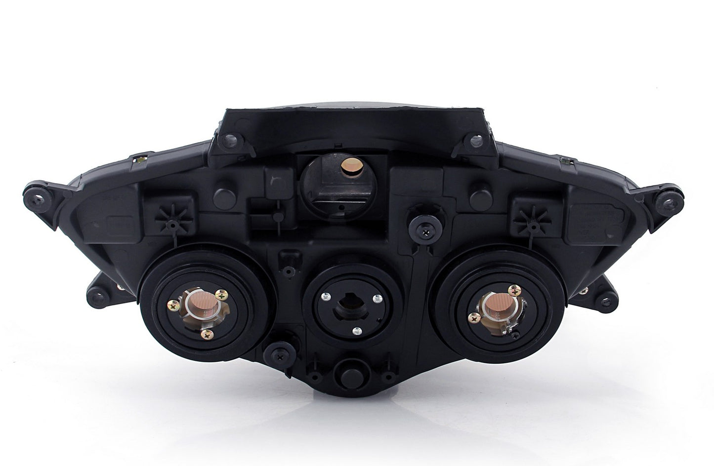Headlight FrontLight Assembly Smoke Case For Suzuki GSXR600/750 2008-2009 K8