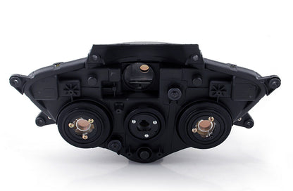 Headlight FrontLight Assembly Smoke Case For Suzuki GSXR600/750 2008-2009 K8