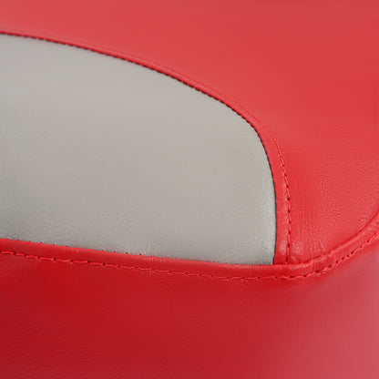 Solid Spare PVC Red Gray Full Set Seat Covers For Sea-Doo Speedster 150 2007-2011 2008 2009