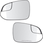 Left Right Side Heated Mirror Glass w/ BLIS For 13-24 Toyota RAV4 Tacoma 4Runner