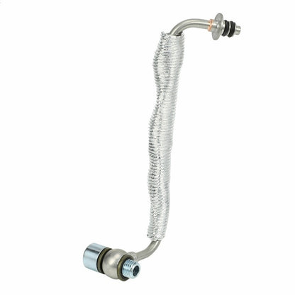 Turbo Oil Return Drain Pipe Tube & Oil Feed Pipe For Chevy Cruze Sonic Trax 1.4L
