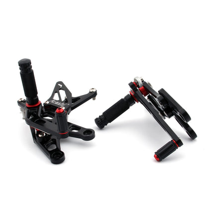 Rearset Rear set Fit for Kawasaki ZX10R ZX 10R 2006-2007 Black