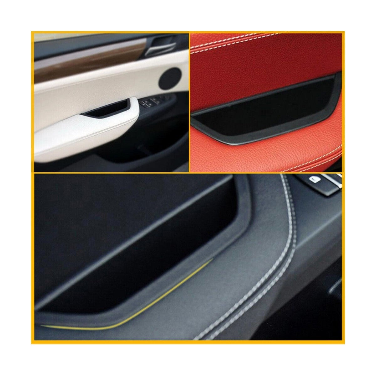 Front Left Door Interior Inner Handle Pull Trim For 2011-2017 BMW F25 F26 X3 X4