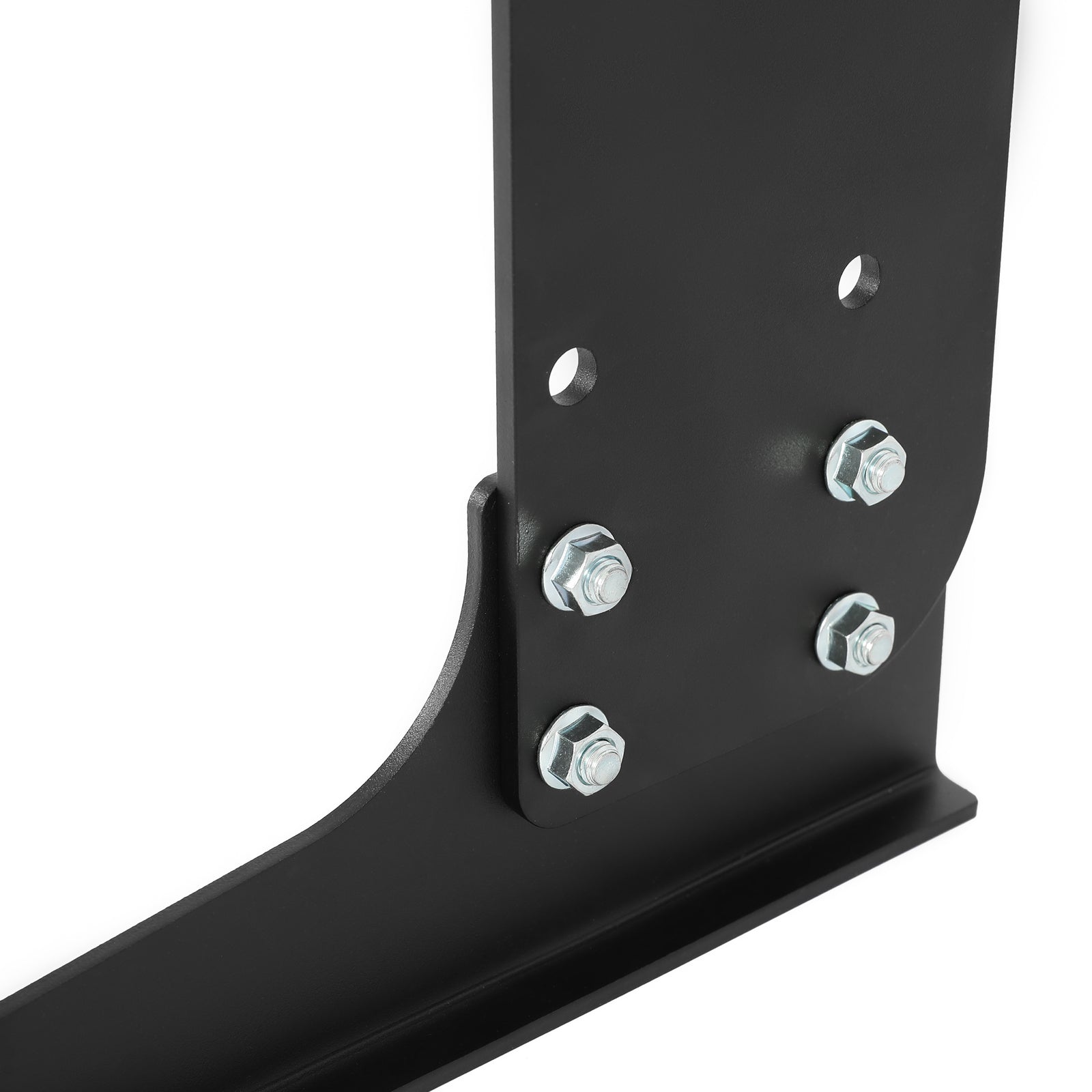 Solid Spare For Mercedes-Benz Sprinter 1500 2500 07-23 Rear Step Running Board Brackets Kit