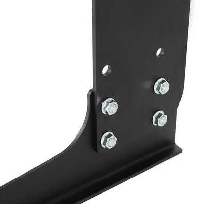 Solid Spare For Mercedes-Benz Sprinter 1500 2500 07-23 Rear Step Running Board Brackets Kit