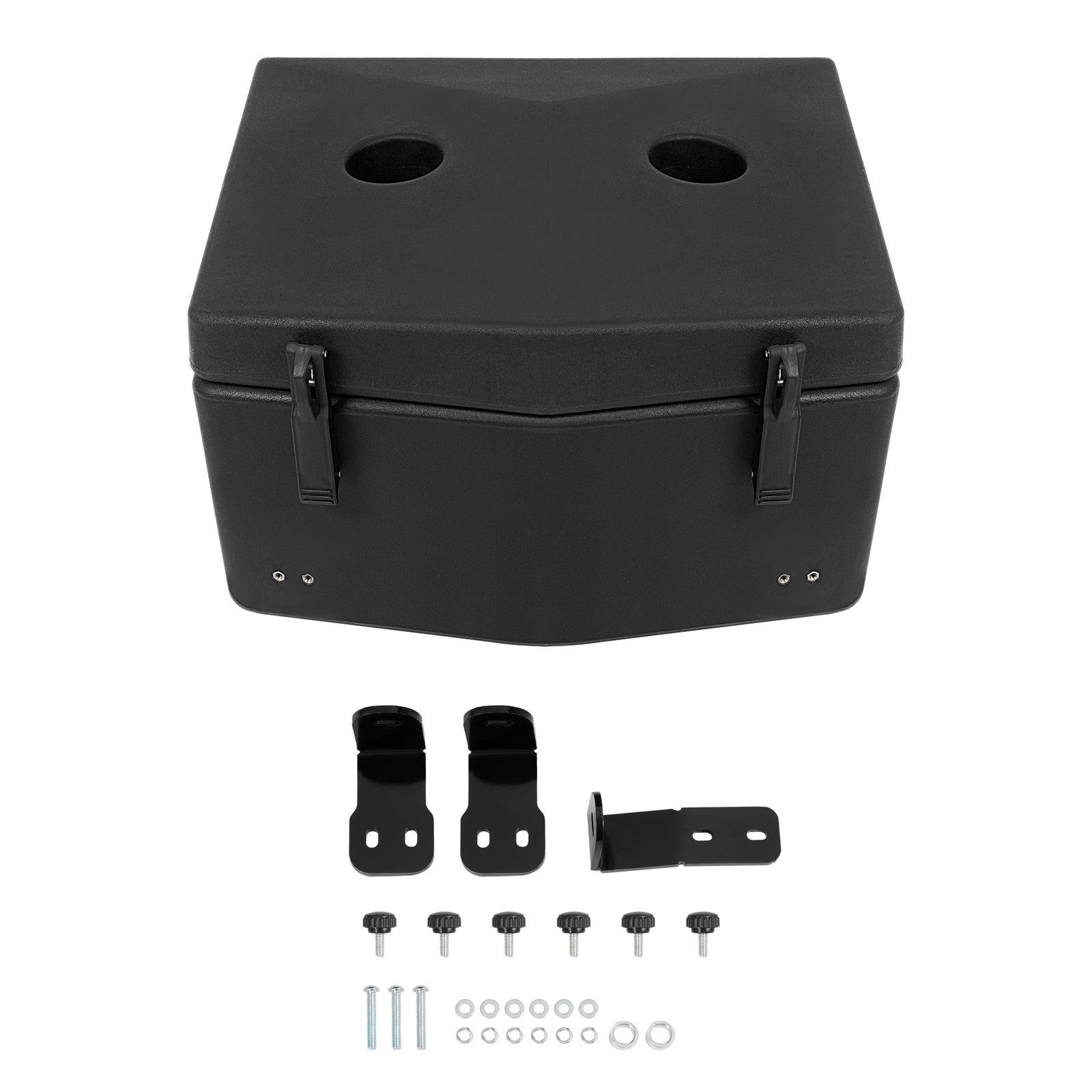 Solid Spare Cargo Box / Insulated Cooler box For 2016+ Honda Pioneer 1000-5 Deluxe 17 18 19