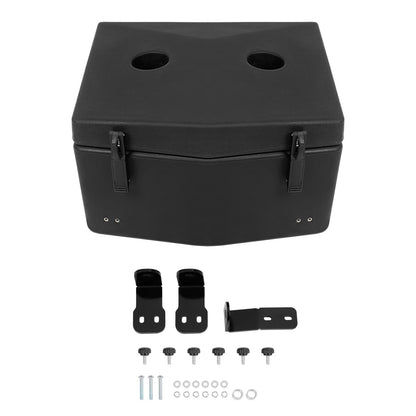 Solid Spare Cargo Box / Insulated Cooler box For 2016+ Honda Pioneer 1000-5 Deluxe 17 18 19