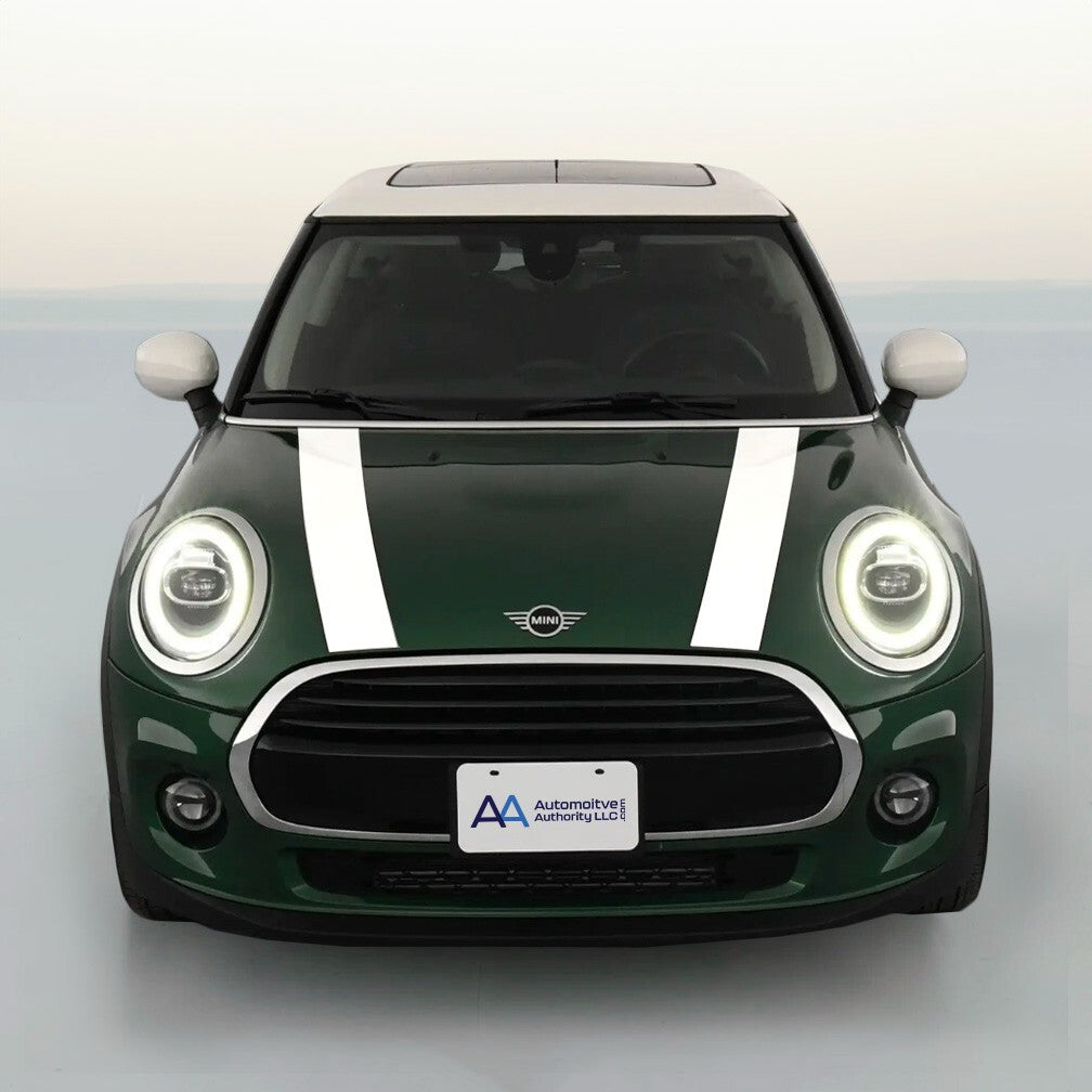 5" VINYL BONNET and BOOT RALLY STRIPES RACING STRIPE KIT For MINI COOPER