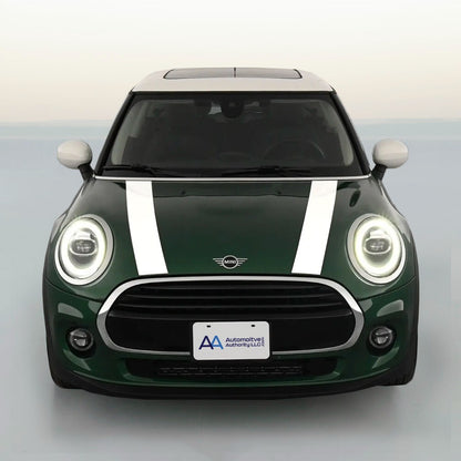 5" VINYL BONNET and BOOT RALLY STRIPES RACING STRIPE KIT For MINI COOPER