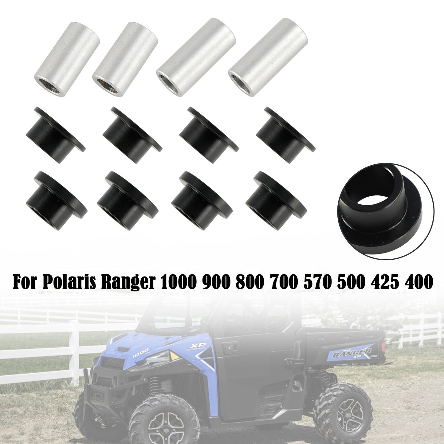 7042078 7042333 Shock Absorber Bushings For Polaris Ranger 1000 900 800 700 570