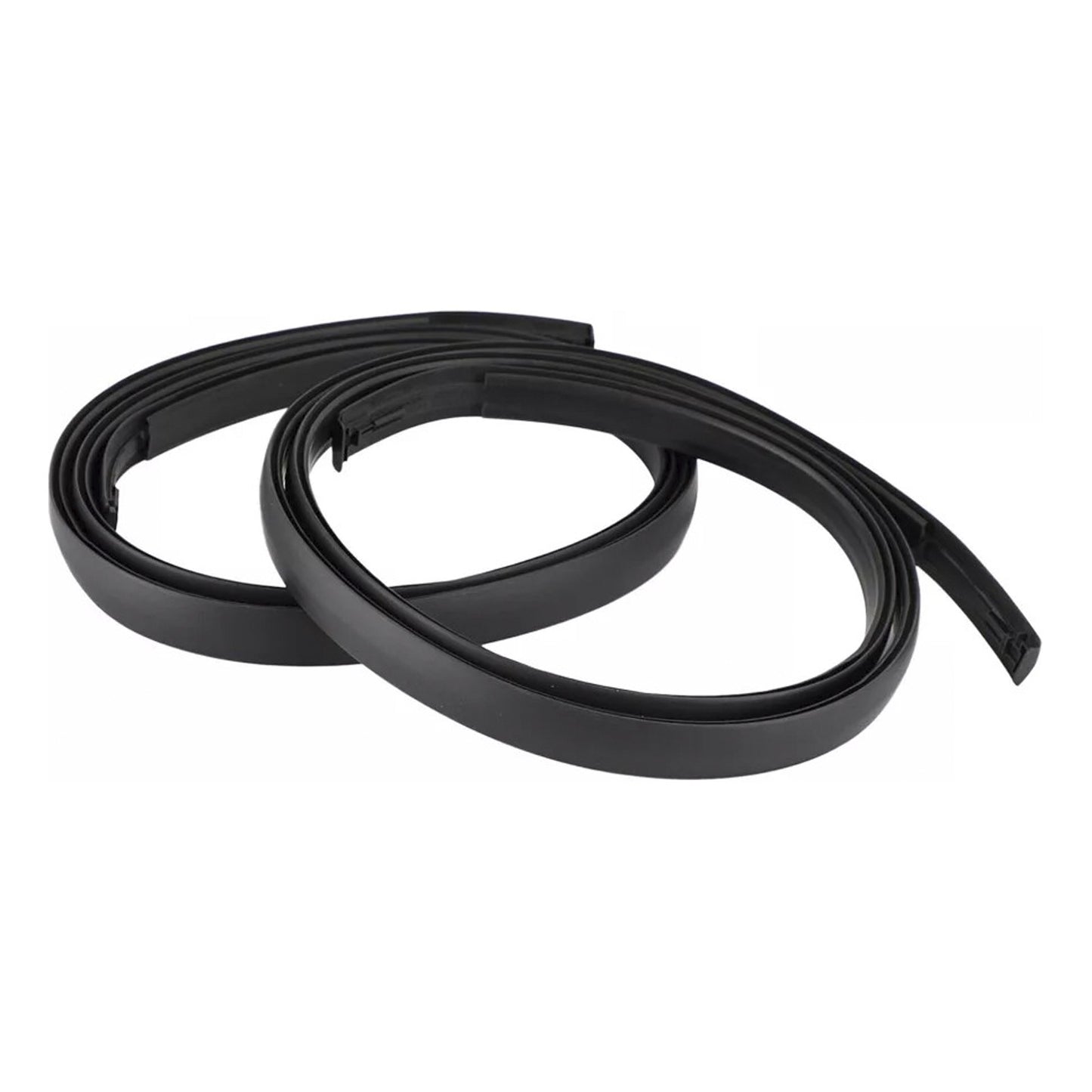 2PCS Roof Drip Molding Trim Center Rubber For Scion xB 2008-2015 US