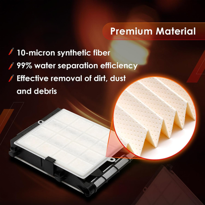 FA2031 6.7L Diesel Fuel Oil Air Filter Kit For 20-23 Ford F250 F350 FD-4624 FP92