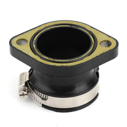 2x Intake Manifold Boot Joint Carburetor Carb Flange Socket For Polaris 3082439