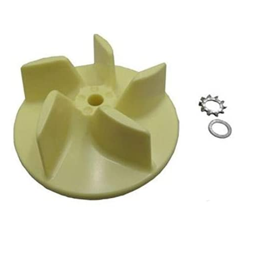 Solid Spare Oreck 09-75300-01 Fan with Washers Fits XL 5300, 888, 8300, 100C, 2000