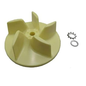 Solid Spare Oreck 09-75300-01 Fan with Washers Fits XL 5300, 888, 8300, 100C, 2000
