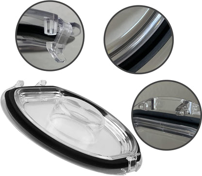 Dust Bin Lid Cap For Dyson V7/V8 Vacuum Cleaner Replacement Cover W/Seling Ring