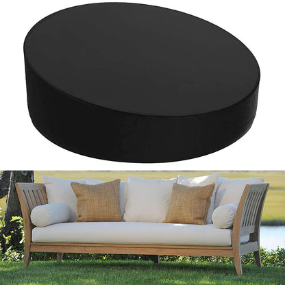 Waterproof Heavy Outdoor Sofa  Furniture Cover Day Bed Garden Patio Round