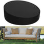 Waterproof Heavy Outdoor Sofa  Furniture Cover Day Bed Garden Patio Round