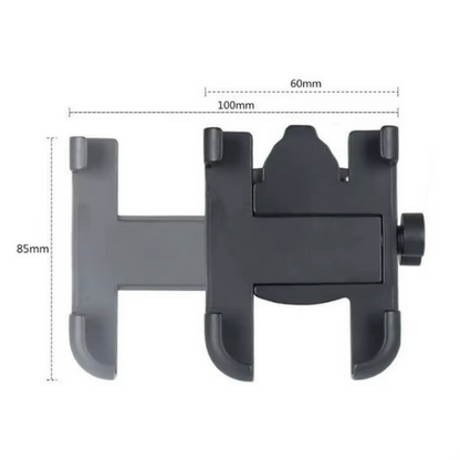 Aluminum Motorcycle 360 degree Handlebar Mount Holder for Cell Phone GPS
