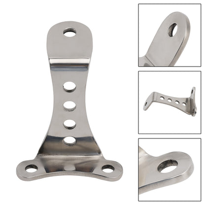 3.5" Headlamp Holder Adapter Headlight Mount Bracket For Sportster Big Twin