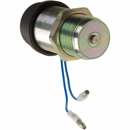 Solid Spare Stop Solenoid 43-2730 For Toro Groundsmaster 3 Cylinder with Mitsubishi Engine