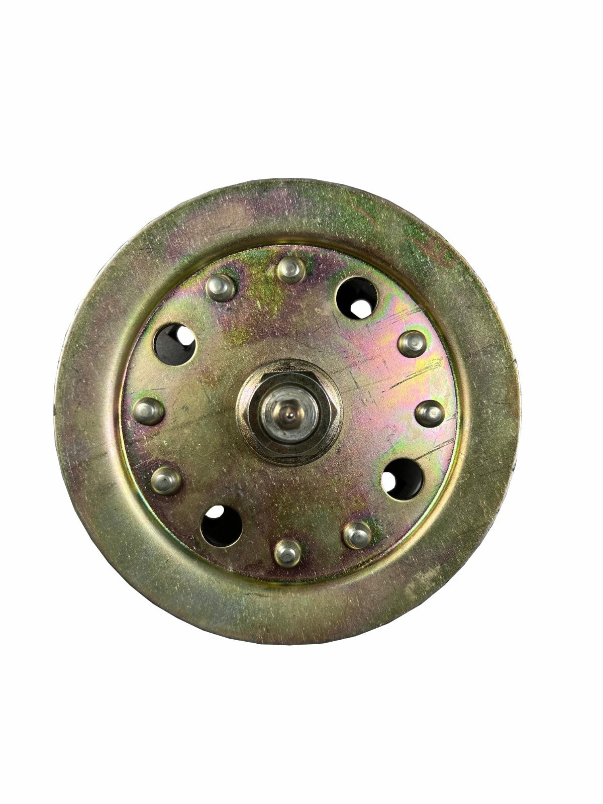 Solid Spare Deck Mower Spindle Assembly Replacement for John Deere AM121229 AM121342 GT200