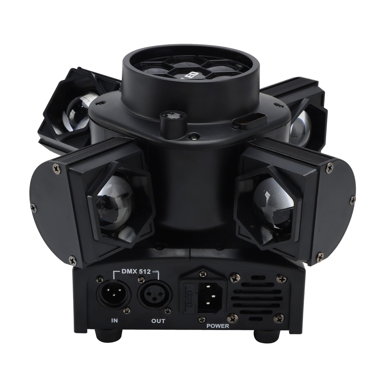 4In1 Four Head 80W Stage Laser Light DMX Stage Lighting DJ Party Lighting Effect