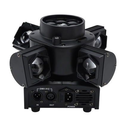 4In1 Four Head 80W Stage Laser Light DMX Stage Lighting DJ Party Lighting Effect