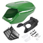 Solid Spare For John Deere X300 X304 X310 X320 Hood Side Panel+Upper Hood+Grille+Headlight