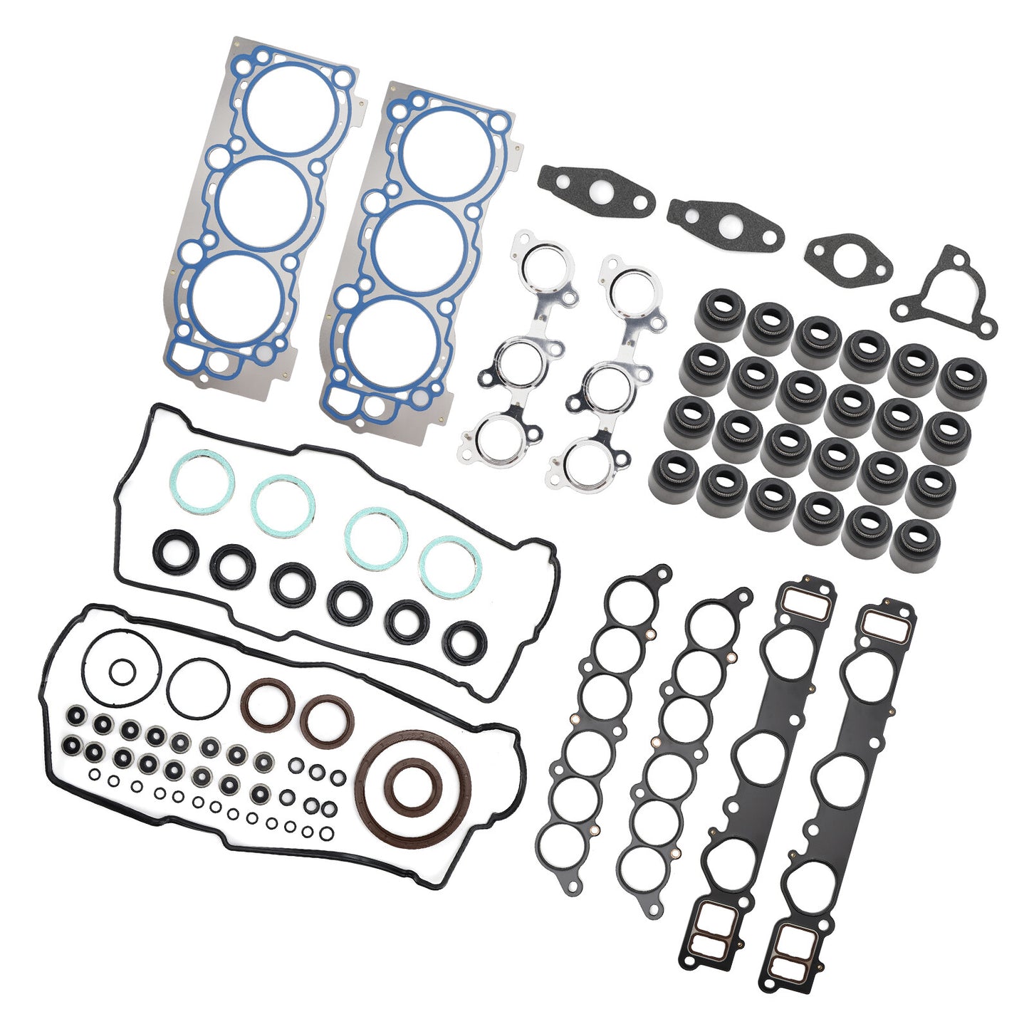 5VZ-FE Engine Overhaul Gasket Kit for Toyota 3.4L V6 T100 Tacoma 4Runner