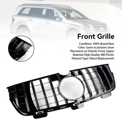 Front Bumper Grill Grille Fit Mercedes-Benz GL-Class X164 GL450 GL500 10-12