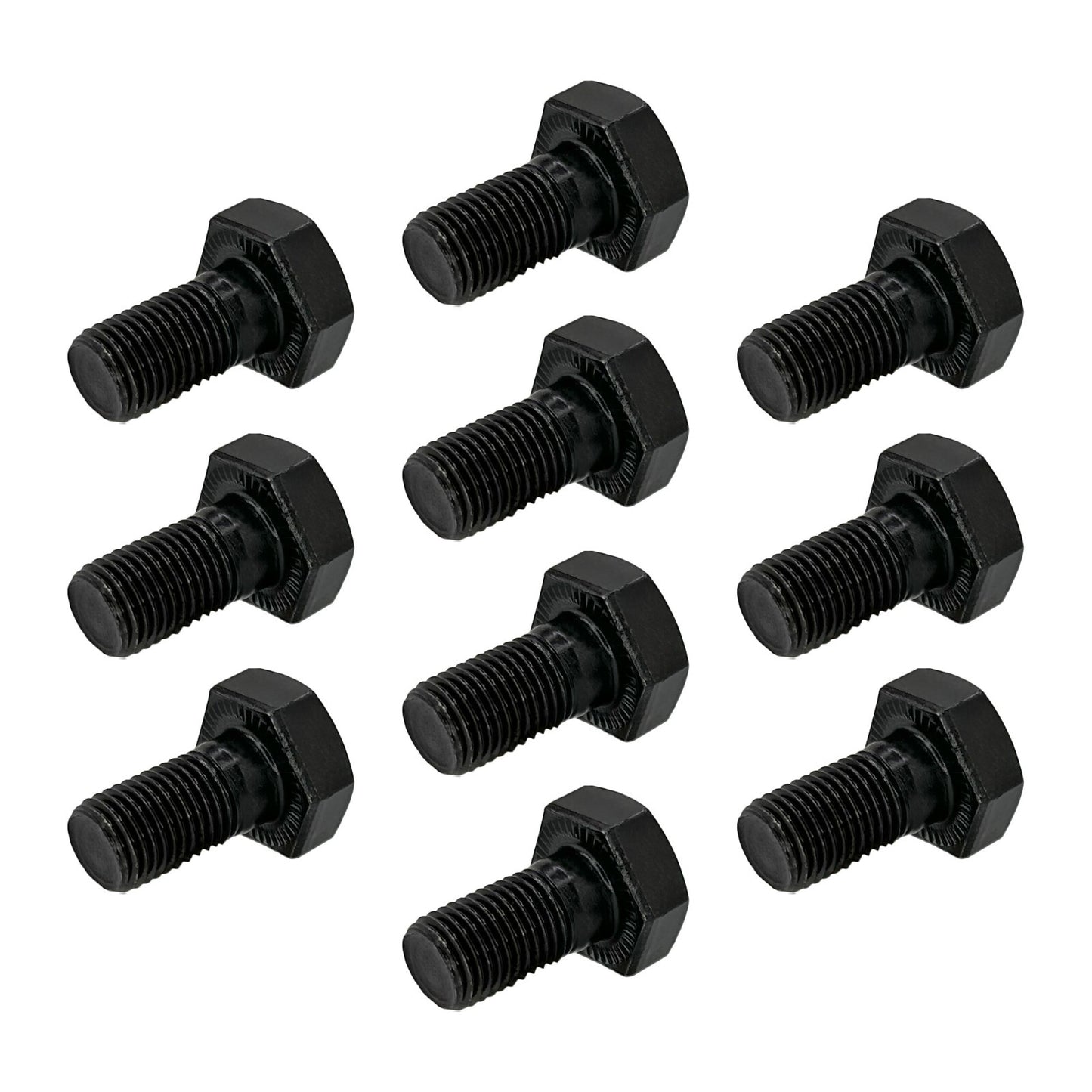10-Bolt, Ring Gear Bolt Set for GM 7.5", 8.25", 8.5" and 8.6" - Reverse Thread