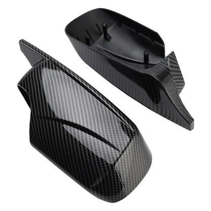 2x M Style Wing Car Side Mirror Cover Caps for BMW E46 Sedan E39 4DR 1998-2005
