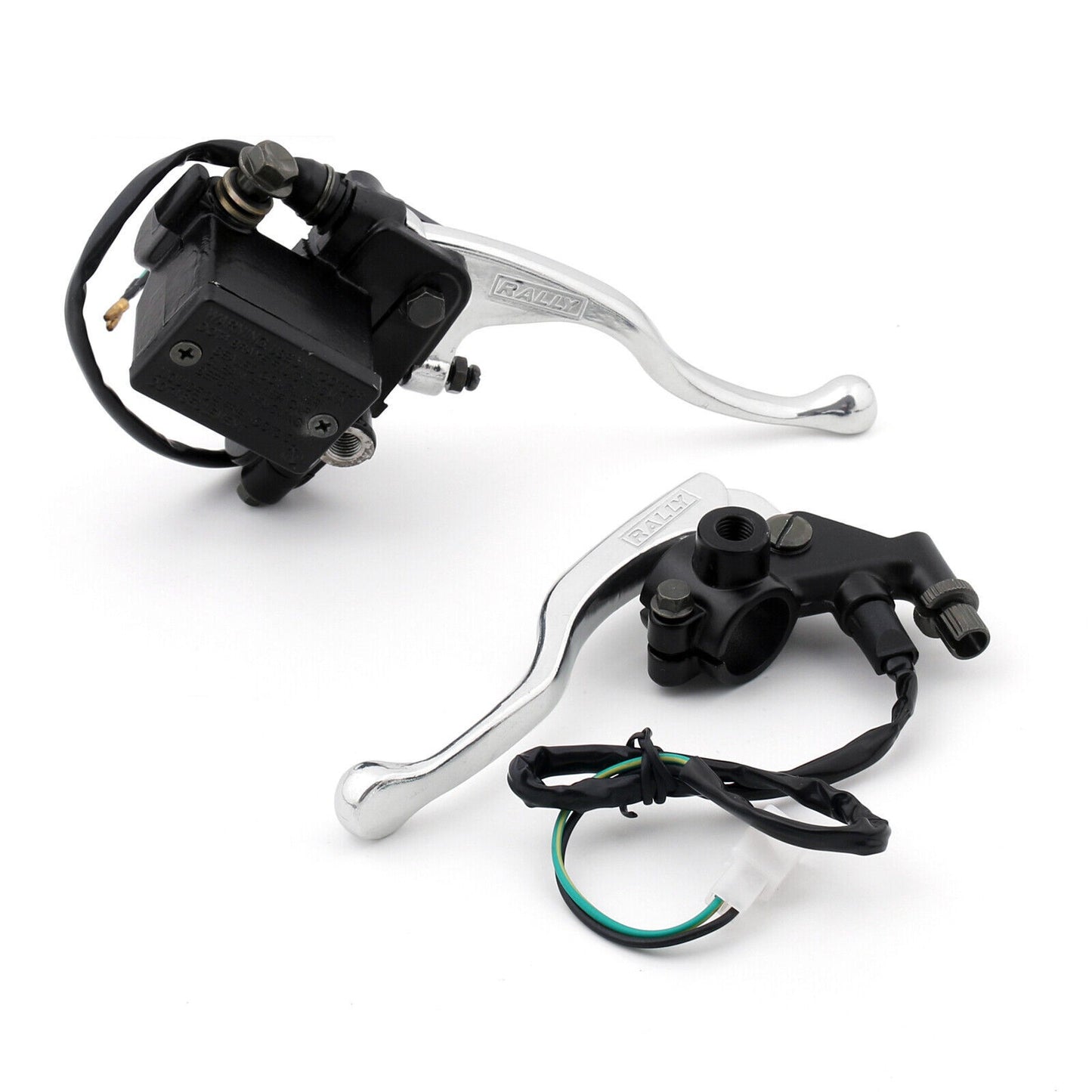 7/8" Handlebar Reservoir Brake Clutch Levers For Yamaha TDR 125 250 240