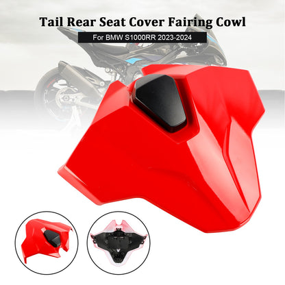 Tail Rear Seat Cover Fairing Cowl For BMW S1000RR 2023-2024 Red