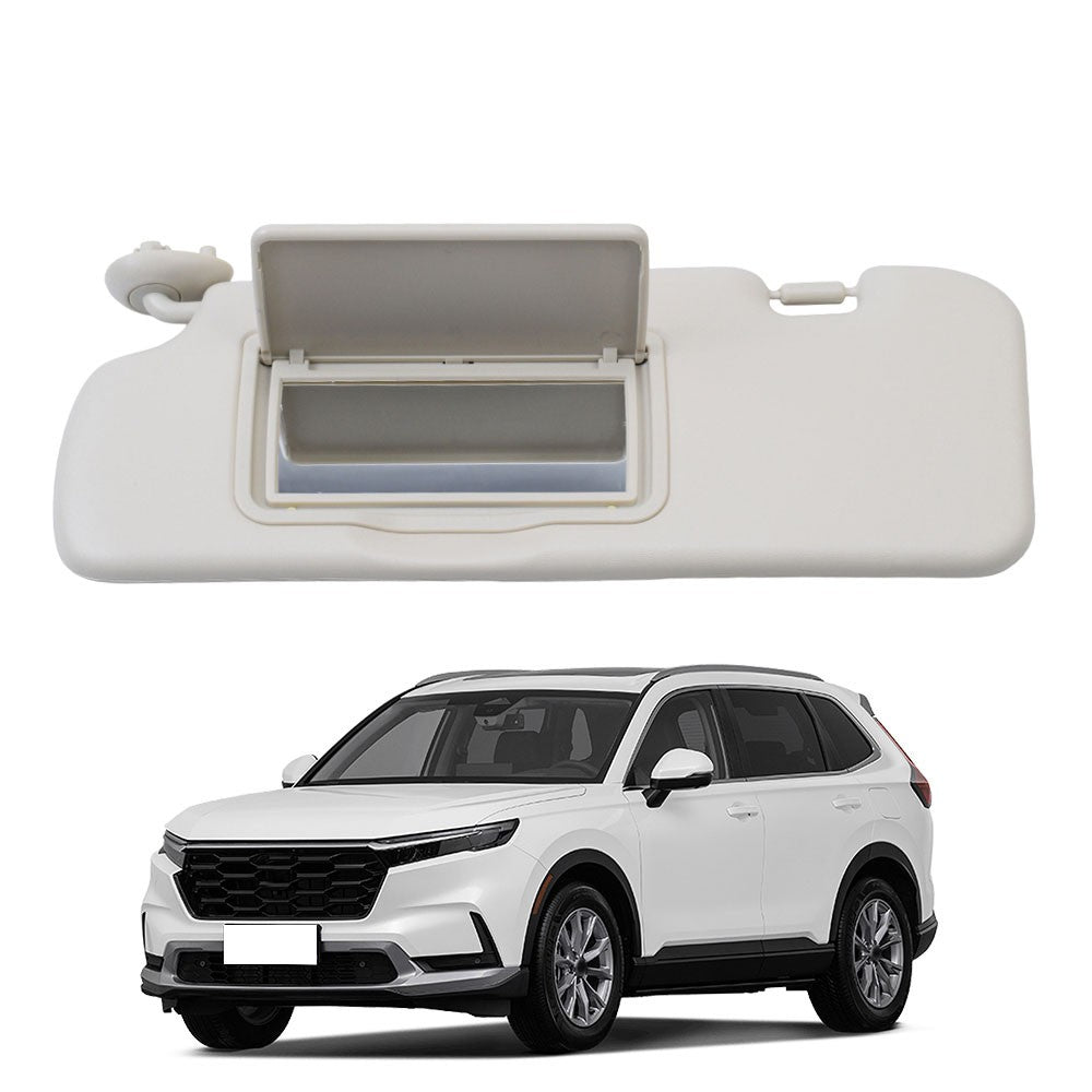 Left Driver Side Beige Sun Visor Fits For 2012-2014 Honda CR-V 83280-T0A-H11ZA