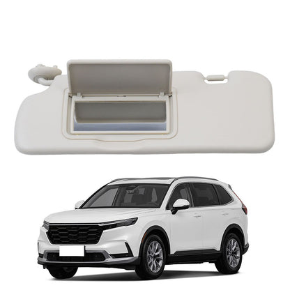 Left Driver Side Beige Sun Visor Fits For 2012-2014 Honda CR-V 83280-T0A-H11ZA