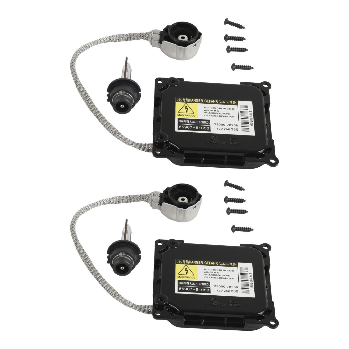 Xenon Ballast HID D4R Bulb Kit Module Control Unit 85967-51040 For Prius 06-2009