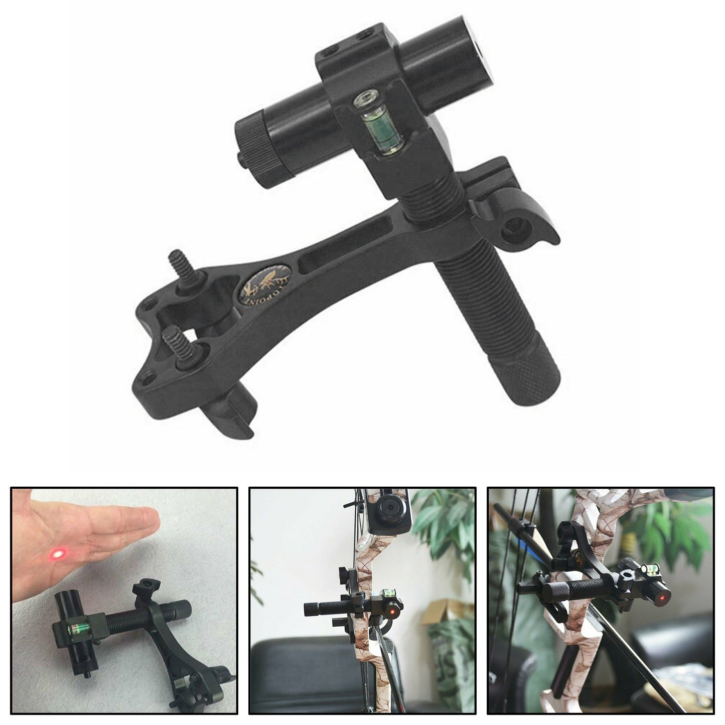 Archery Center Laseright Aligner Alignment for Compound Bow Huntin Portable