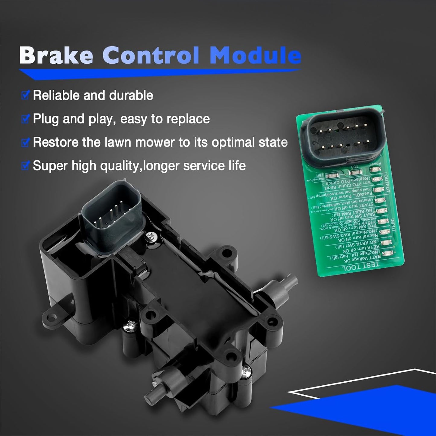 130-6892 Brake Box ASM Brake Control Module For Toro Timecutter Exmark 136-4213