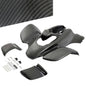 Solid Spare For Honda TRX 400EX 1999-2004 Front Fender ABS Carbon Fiber Printing #11739-30