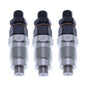 Solid Spare New 3x Fuel Injectors for Kubota D722 Engine H1600-53000 16001-53002 16001-53000