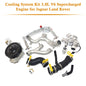 Cooling System Kit 3.0L V6 Supercharged Engine for Jaguar Land Rover