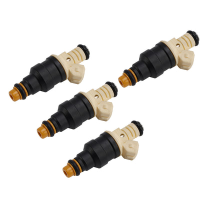 4PCS 0280150210 Fuel injectors for BMW K100 Motorcycle Single Hole Disc EV1 14LB